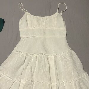 HELLO MOLLY Next Love Dress White Size XS